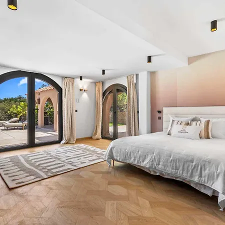 Villa Shaily 300m Pampelonne And Club 55 Saint-Tropez