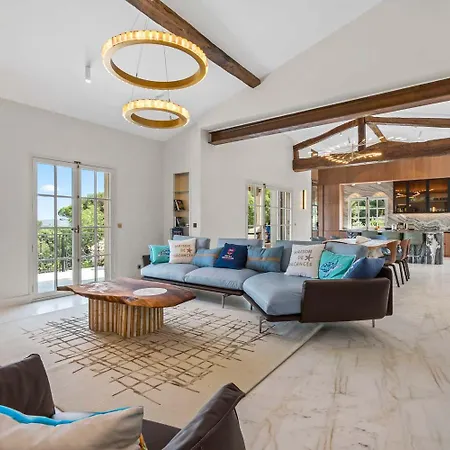 Villa Shaily 300m Pampelonne And Club 55 Saint-Tropez
