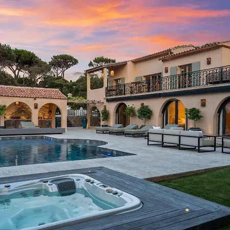 Villa Shaily 300m Pampelonne And Club 55 *
